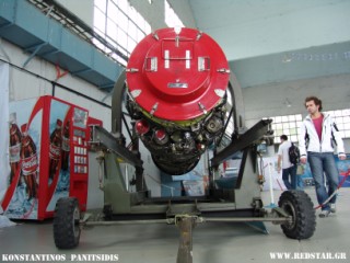 Στροβιλοκινητήρας SNECMA M.53-2 © Konstantinos Panitsidis